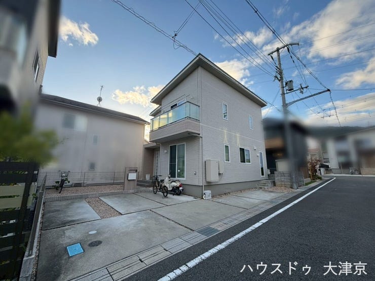 3台駐車可能な駐車場(車種による)