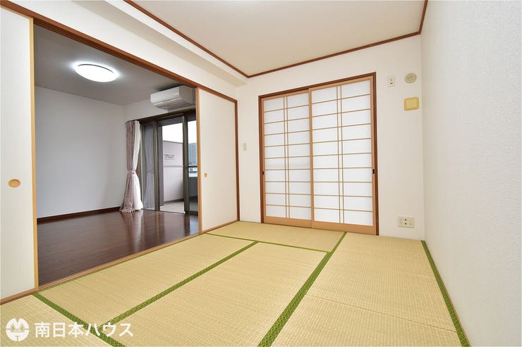 西田３丁目 Ｄ’クラディア西田 【和室】6帖の和室です！リビングと隣接したお部屋です♪