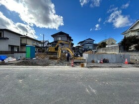 郡山市安積町荒井字大久保