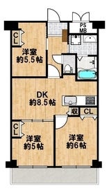 大阪市阿倍野区三明町２丁目