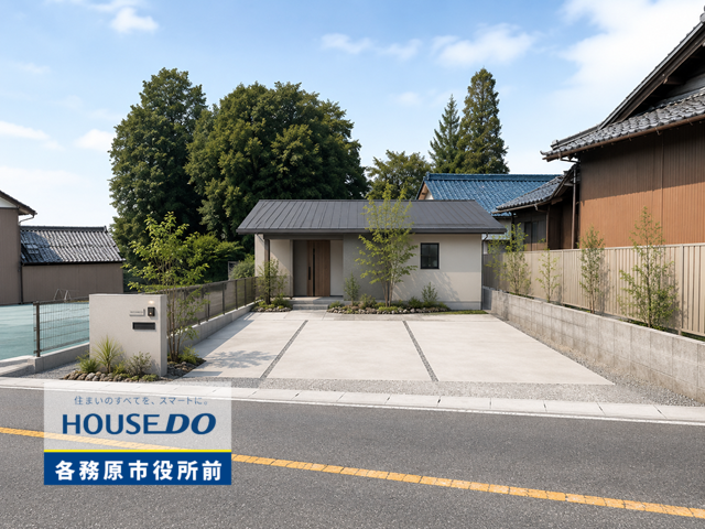 【その他屋外】
AIによる建築イメージ図となります。