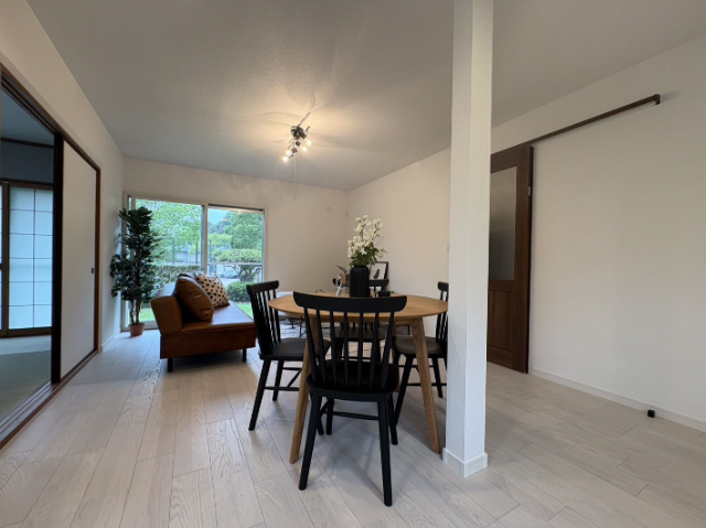 すぐ住める♪リフォーム済み♪小倉南区志井鷹羽台中古戸建て♪◎収納充実◎並列駐車3台◎庭◎都市ガス