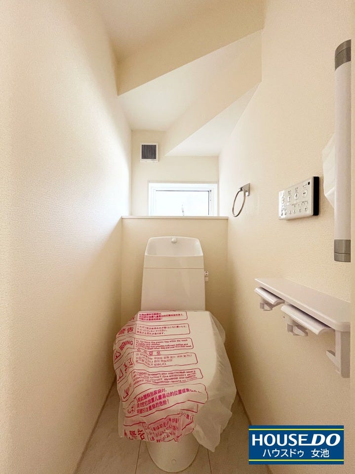 2025年10月撮影
1Fトイレ(2Fトイレもございます)