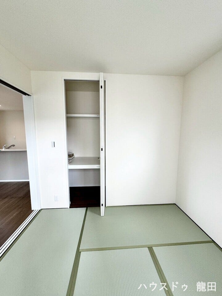 ■□■和室■□■
和室4.5帖・収納