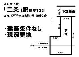 京都市上京区下立売通千本東入田中町