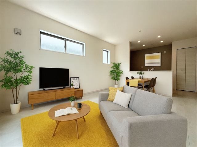 ※画像はイメージです。
実際の写真に家具や調度品をCG合成したものです。
(家具等は販売に含まれておりません)