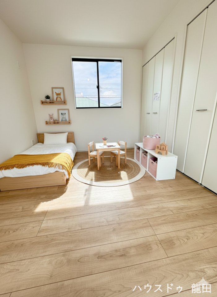 ■□■収納■□■
洋室6.5帖・収納
※家具を入れたイメージ写真です