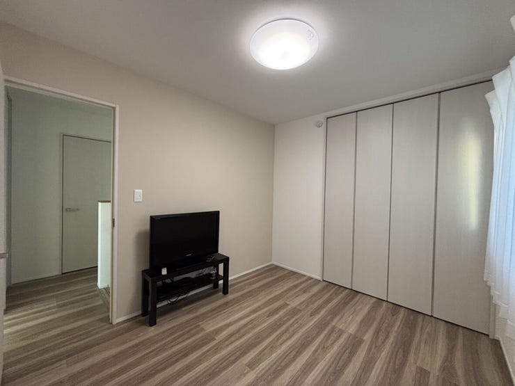 5.3帖の子ども部屋はクローゼット付きで、整理整頓しやすく快適に過ごせます♪