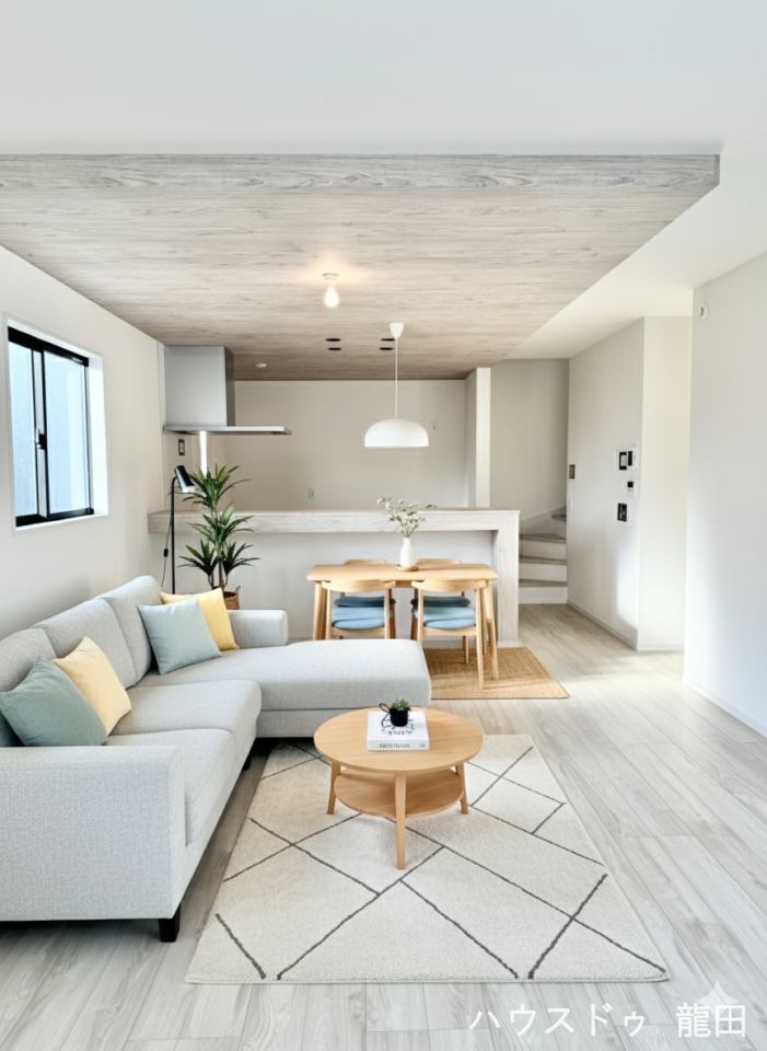 【リビング】
■□■リビング■□■
LDK24.7帖
※家具を入れたイメージ写真です