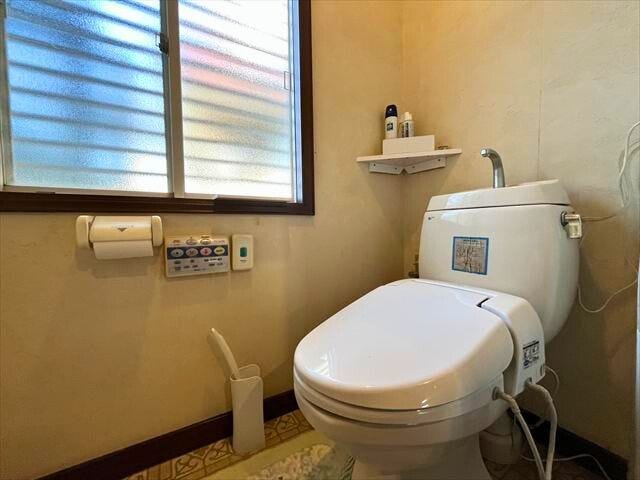 玄関すぐの場所に位置しているので帰宅後もすぐに使えて便利です。来客時も生活空間を通さず案内できるのも◎
(2026年1月16日 撮影)