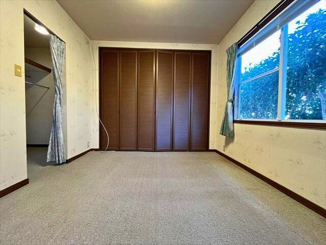 北側の洋室は寝室にオススメです。2面に窓があり風通しが良さそうですね
(2026年1月16日 撮影)