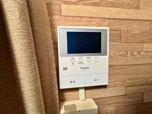 モニター付きインターホン
(2026年1月16日 撮影)