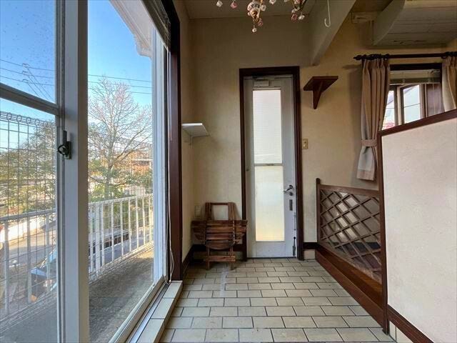 リビングにはテラスコーナーがあります。庭へ出られるのでペットと過ごす場所にするのも良さそうですね
(2026年1月16日 撮影)