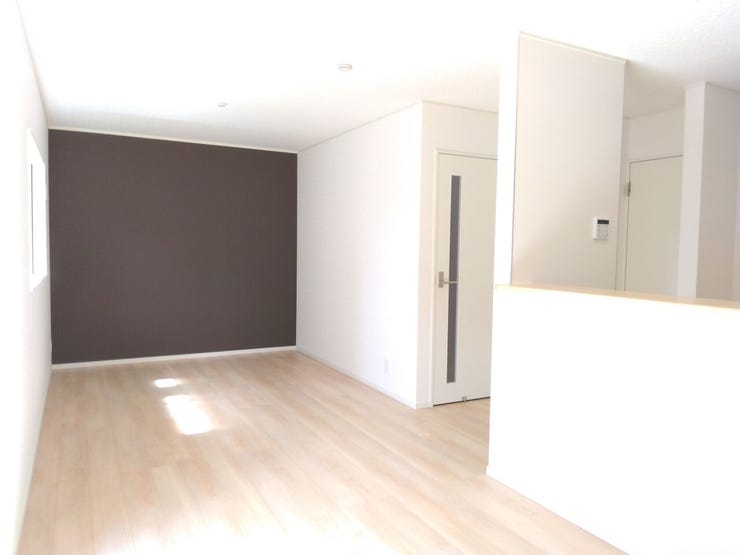 明るいリビング