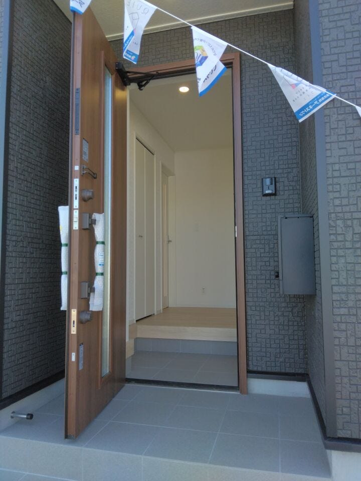 玄関入口