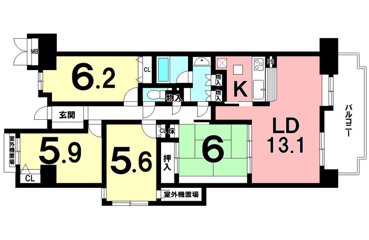 清水町 パークハイツ多賀山