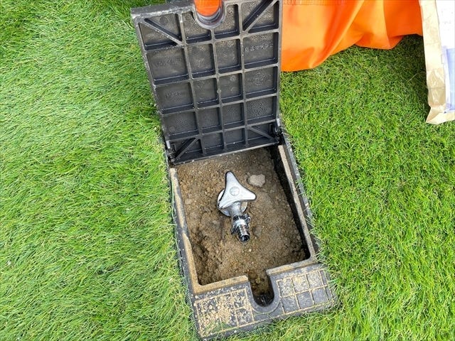 【水栓・駐車スペース設置】