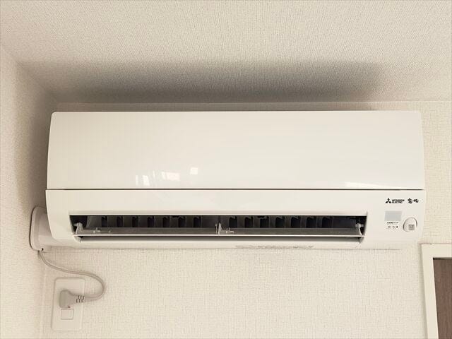 エアコン:すぐに新生活を始めることができそうです。