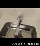 真新しいシンク