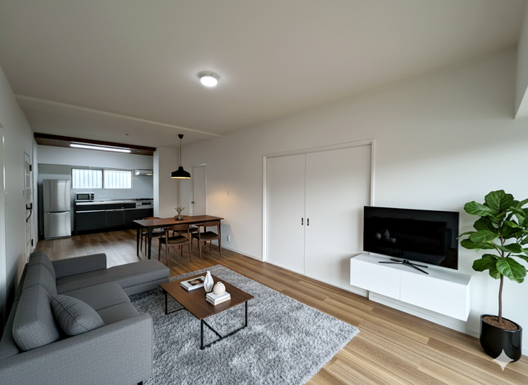 写真内の家具等は販売価格に含まれません。