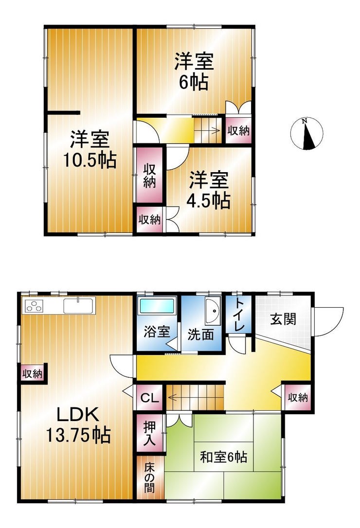 【間取り】
現況と異なる場合は現況優先といたします。