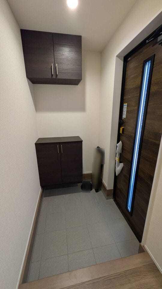 ◇シューズボックスを備えた広々とした玄関です