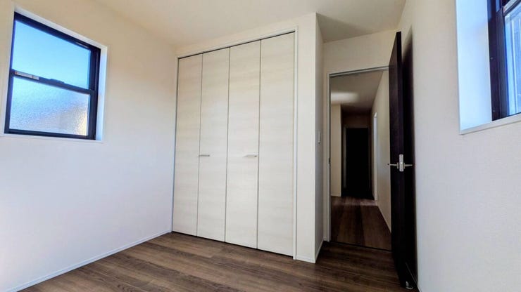 ◇2面採光で明るい空間になってます