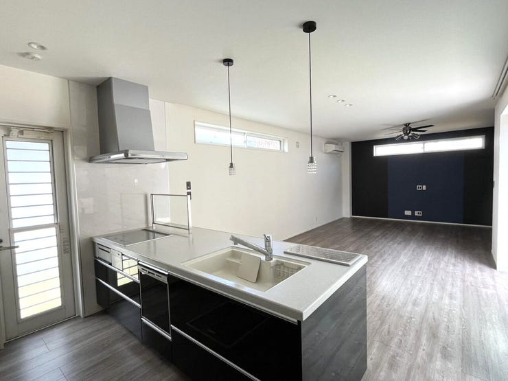 広々22帖リビング