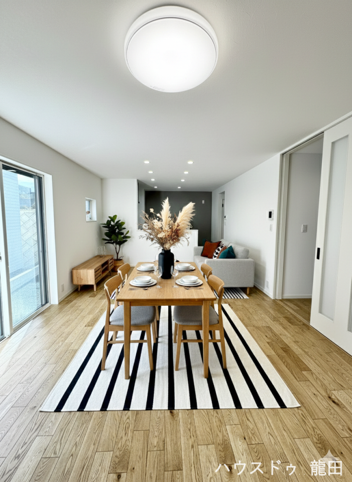 【リビング】
■□■リビング■□■
リビング
※家具を入れたイメージ写真です