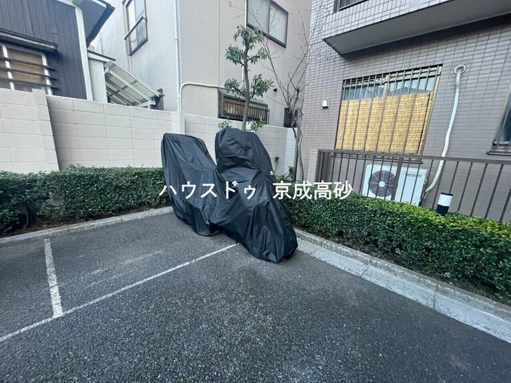 バイク置場