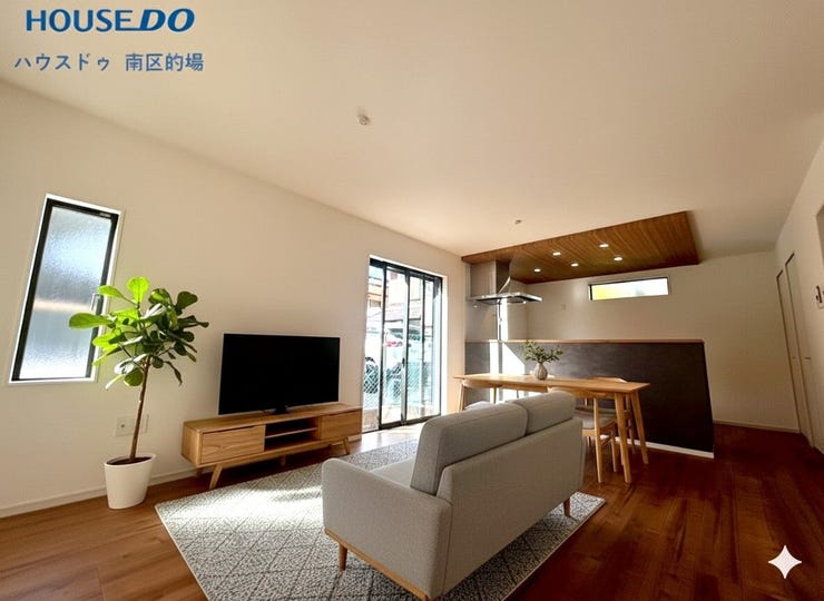 【同型写真(キッチン)】
家具はCGイメージです。販売価格には含まれません。