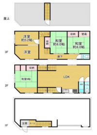 大阪市中央区谷町７丁目