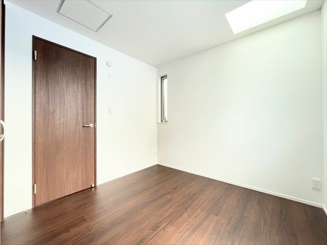 壁の色、照明や家具をこだわれば
ゆとりのある快適な自由空間づくりができます。