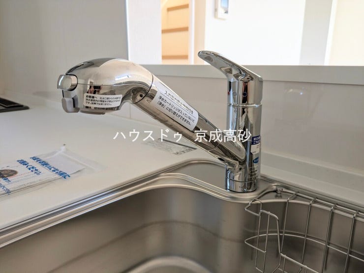 浄水器一体型水栓です。