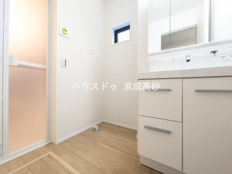 洗濯機置き場です。