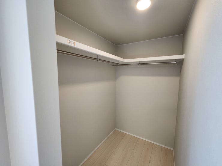 室内(2025年10月)撮影
◎本日案内可能◎
収納力たっぷりのウォークインクローゼット付き♪