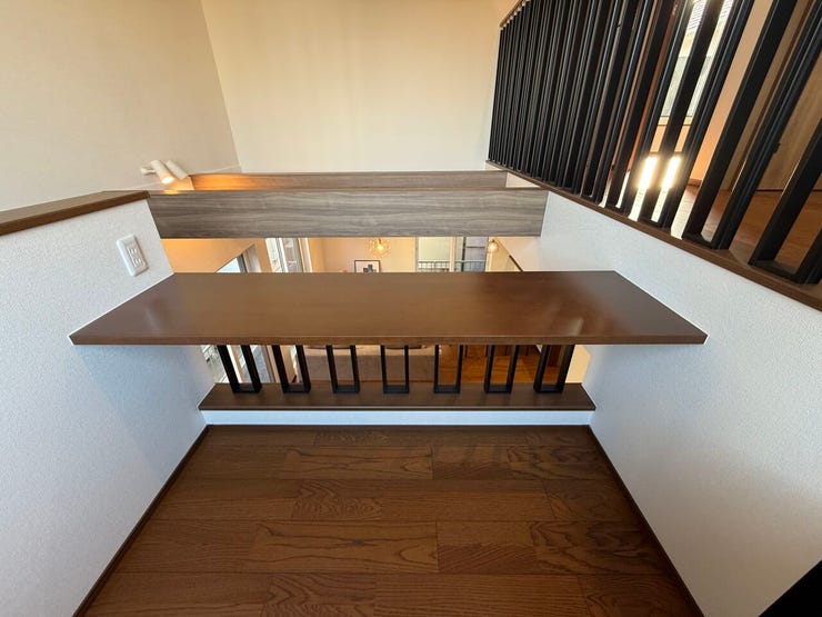 ◇中2階にはスタディカウンター付き♪