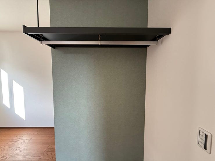 ◇洋室2のオープンクローゼット♪