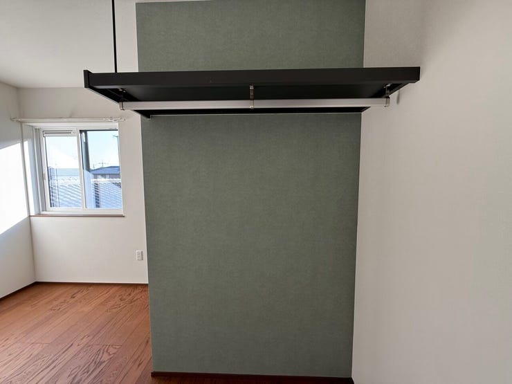 ◇洋室3のオープンクローゼット♪