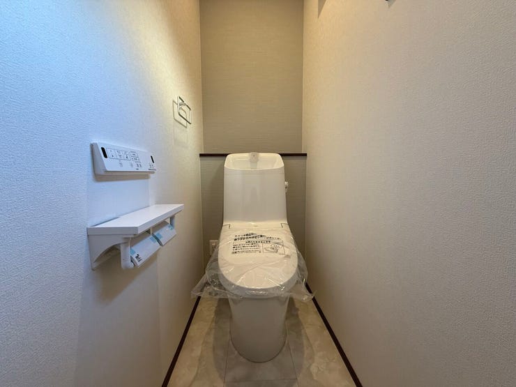 ◇2階トイレ♪トイレは各階1ヶ所ずつ☆