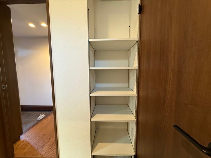 ◇浴室には、収納スペースがありとても便利♪