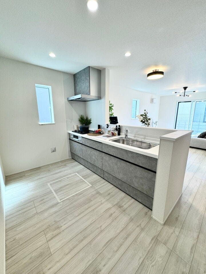 ■□■キッチン■□■
カウンターキッチン
システムキッチン