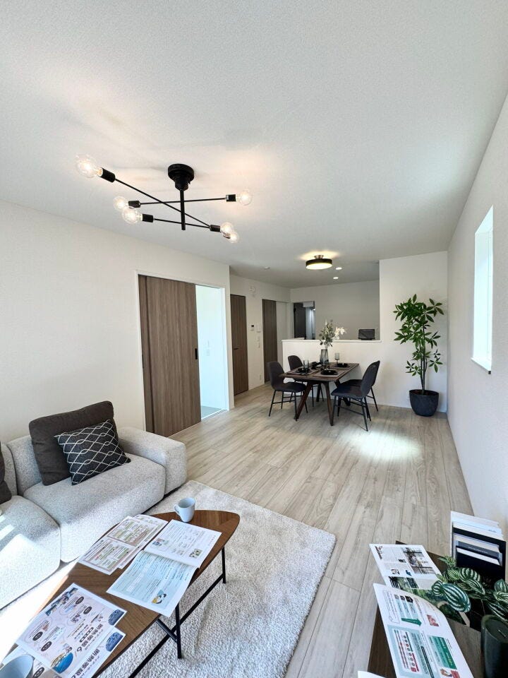 ■□■リビング■□■
LDK15.8帖