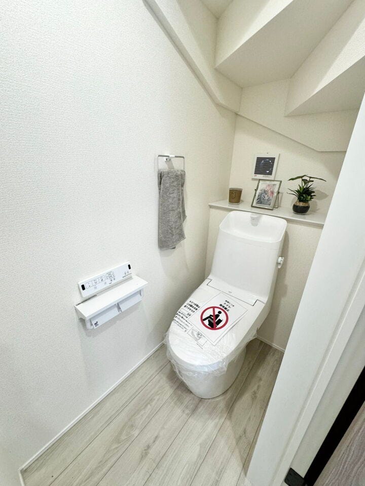 ■□■トイレ■□■
1F
温水洗浄機能付き