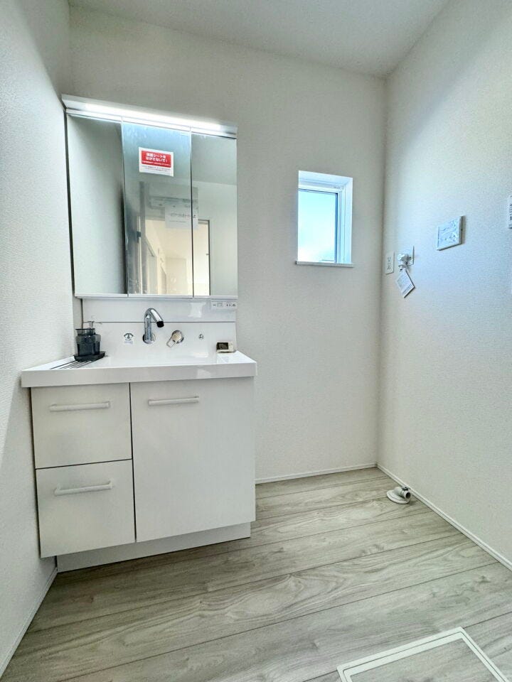 ■□■洗面所■□■
洗髪洗面化粧台
独立洗面台