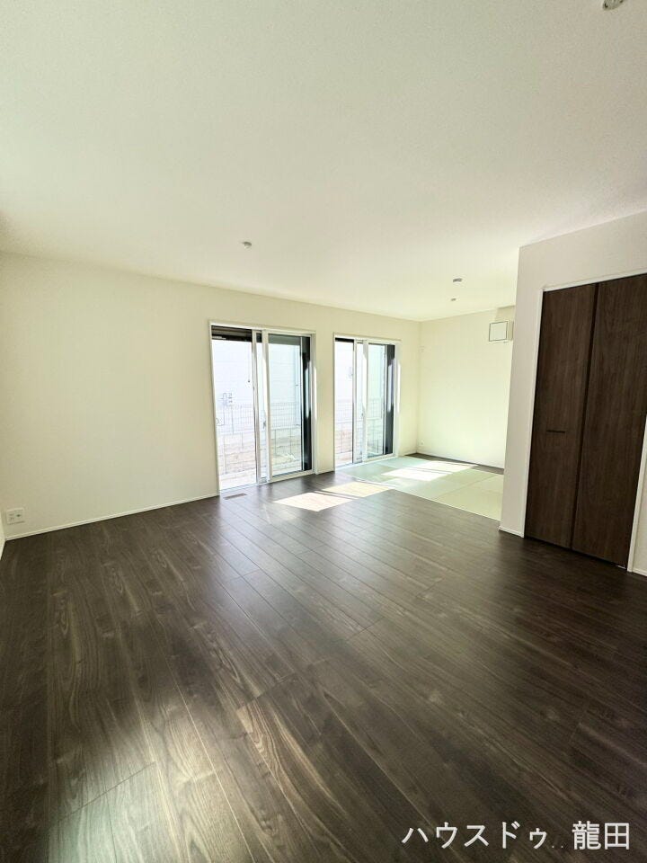 ■□■リビング■□■
LDK15帖