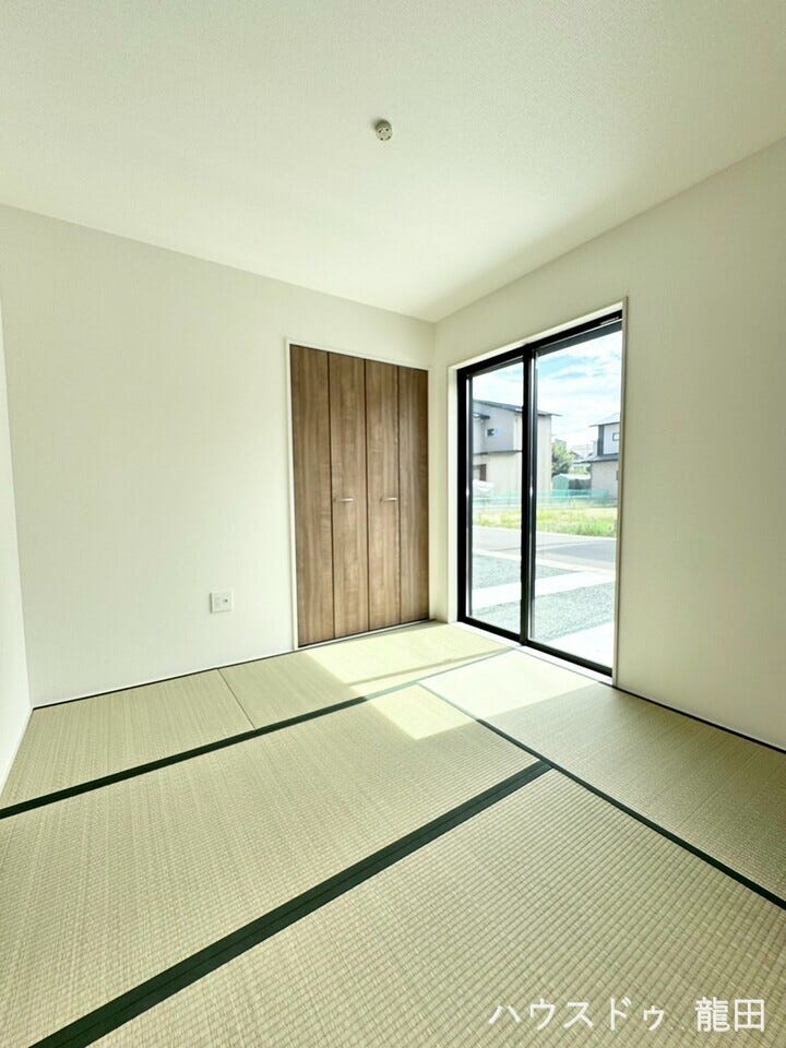 ■□■和室■□■
和室4.5帖・収納