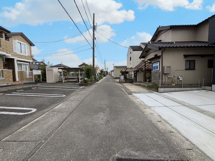 人通りを気にすることなく、プライバシーを確保することができます♪