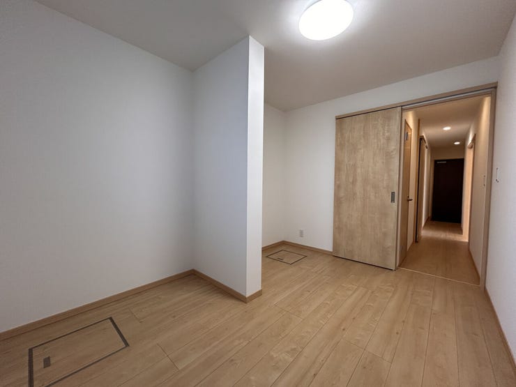 ●北側5帖洋室●