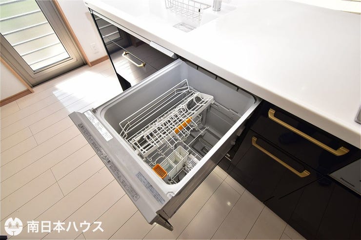 【食器洗浄乾燥機】家事短にあると便利な設備です♪